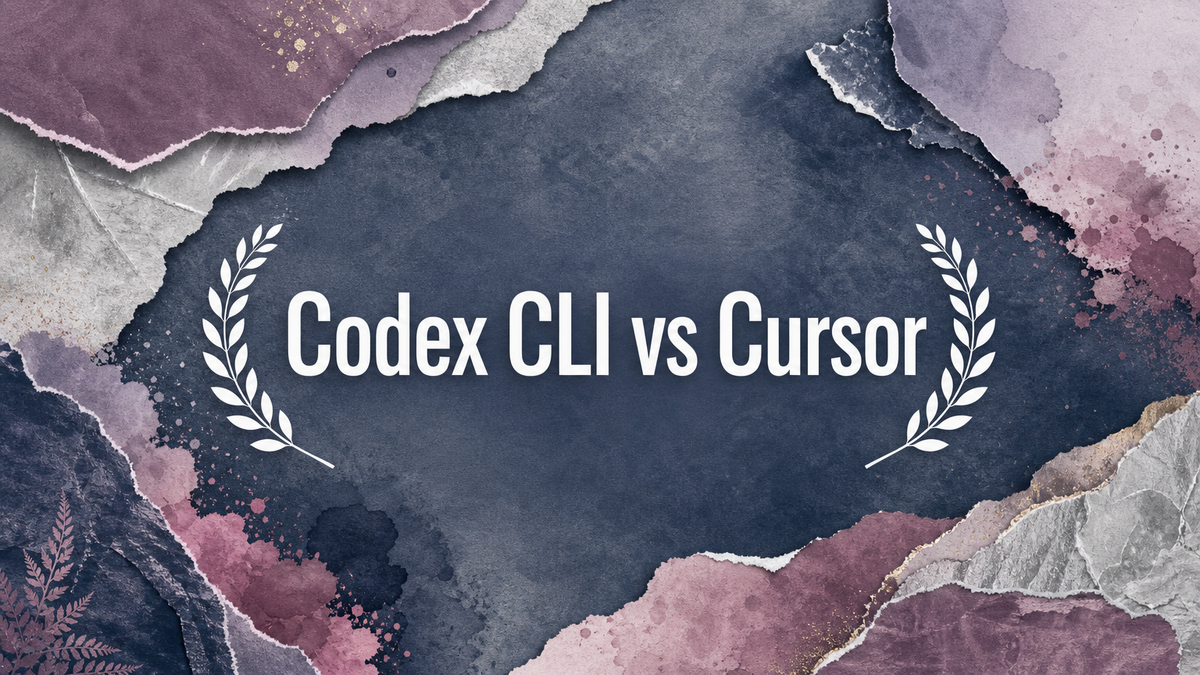 Codex CLI vs Cursor