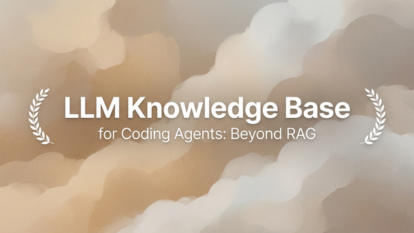 LLM Knowledge Base: Beyond RAG