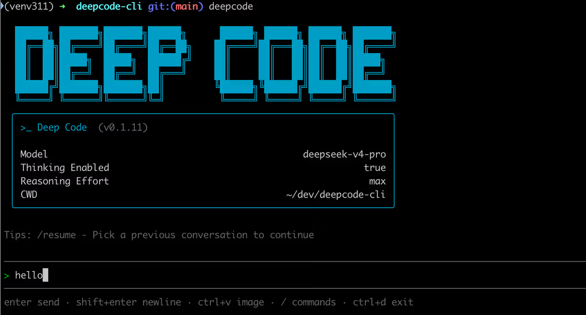 Deep Code for Skills-Based CLI Workflows