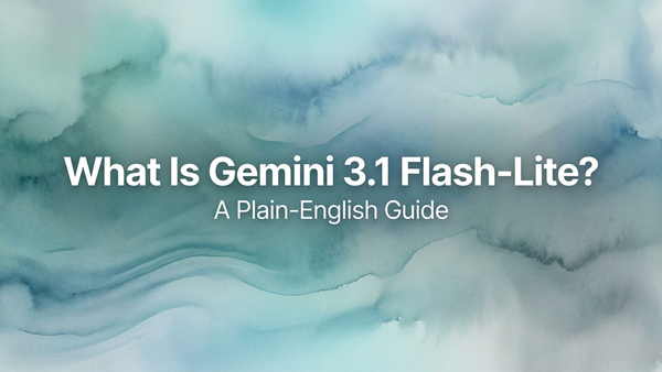 Gemini Flash-Lite: Simple Guide