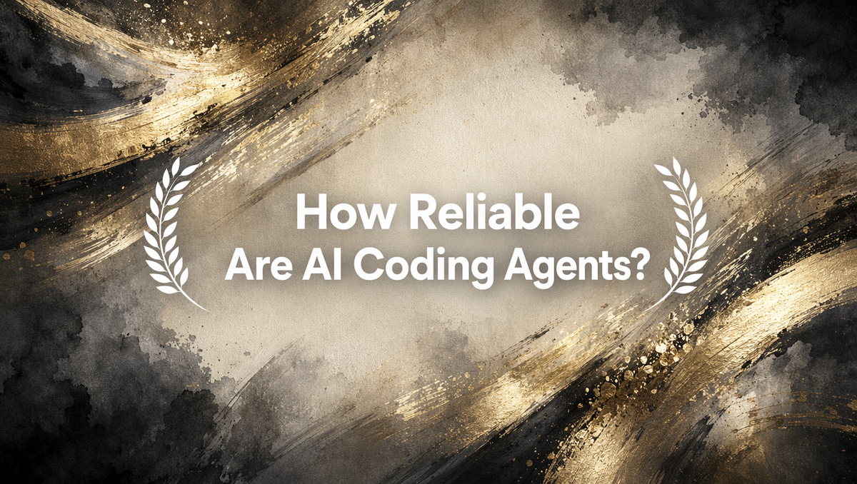 How Reliable Are AI Coding Agents?