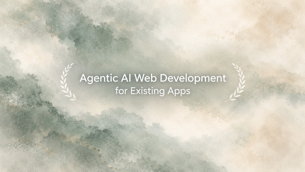 Agentic AI: Existing Web Apps
