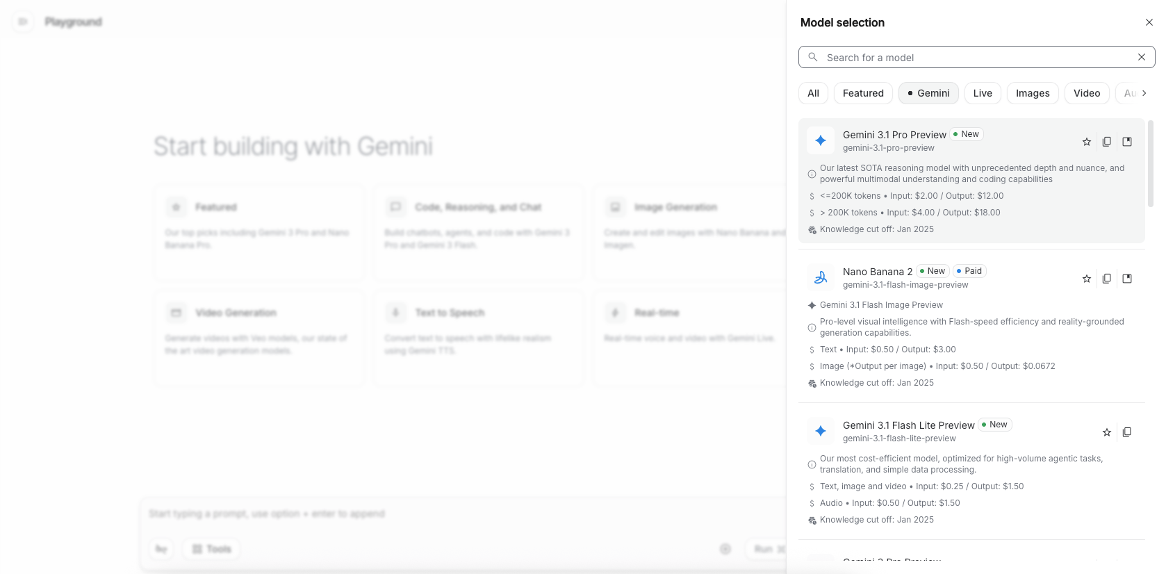 How to Use Gemini 3.1 in Google AI Studio