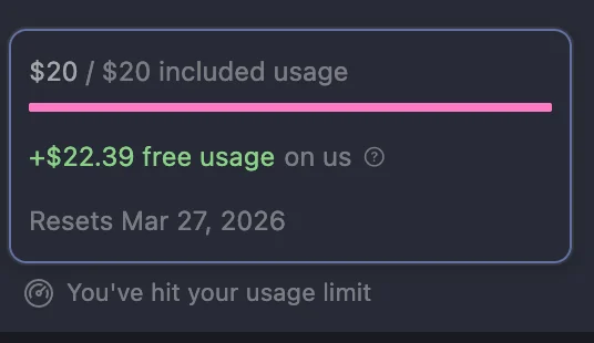 What Cursor Usage Limits Mean
