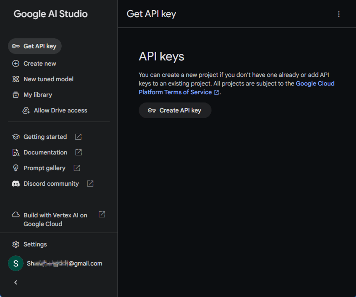 Google AI Studio