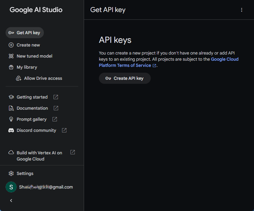Google AI Studio
