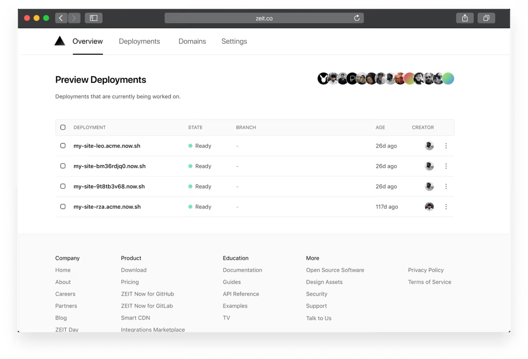 Can I turn a Vercel Drop deployment into a Git-connected project later?