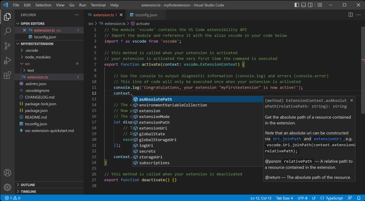 Choose a Bounded Feature in an Existing App