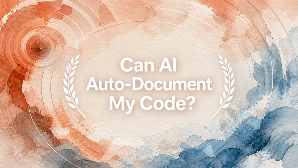 Can AI Auto-Document My Code?