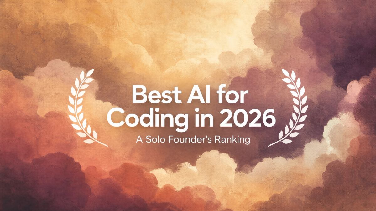 Coding AI: Founder Rankings