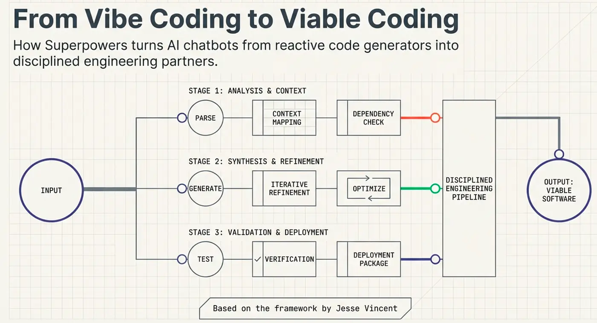 Where it breaks — context collapse on complex projects