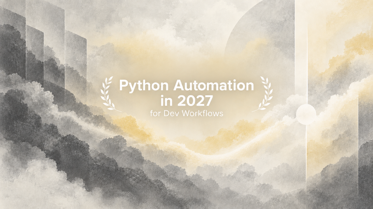 Python Automation: Dev Workflows 2027