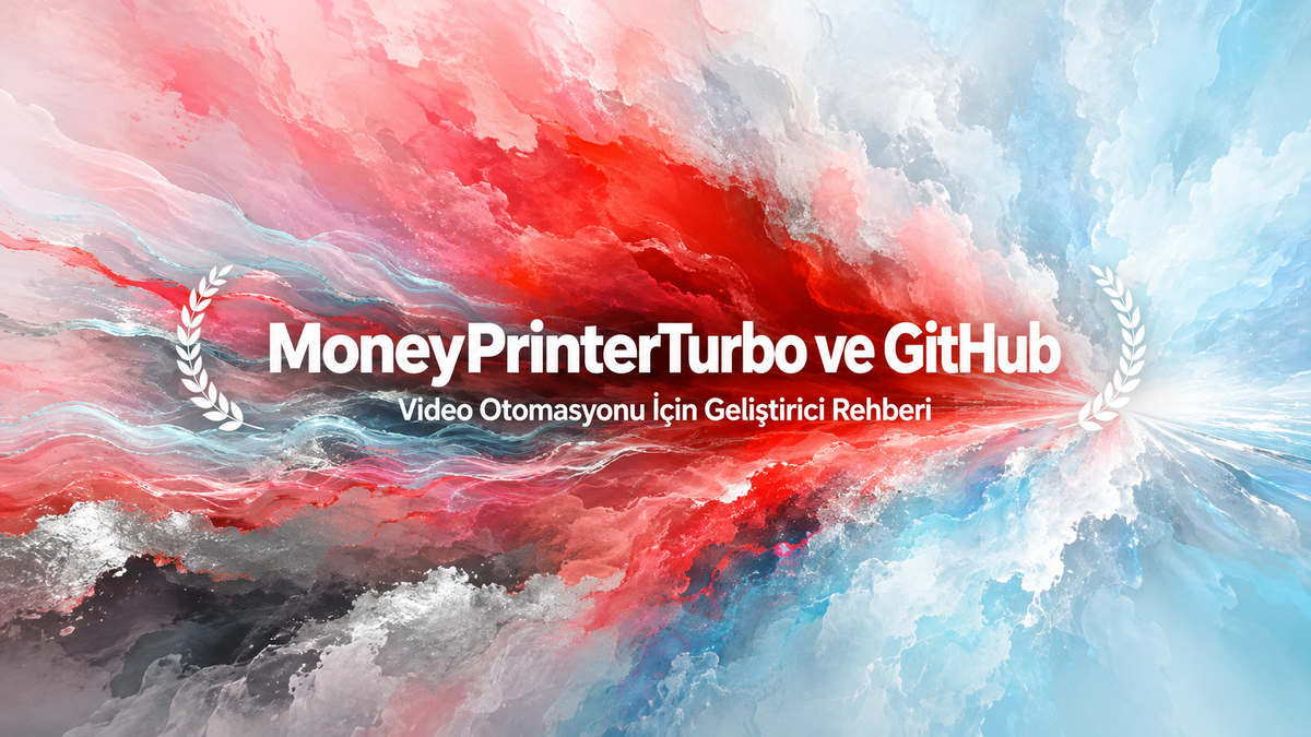 MoneyPrinterTurbo ve GitHub: Video Otomasyonu İçin Geliştirici Rehberi