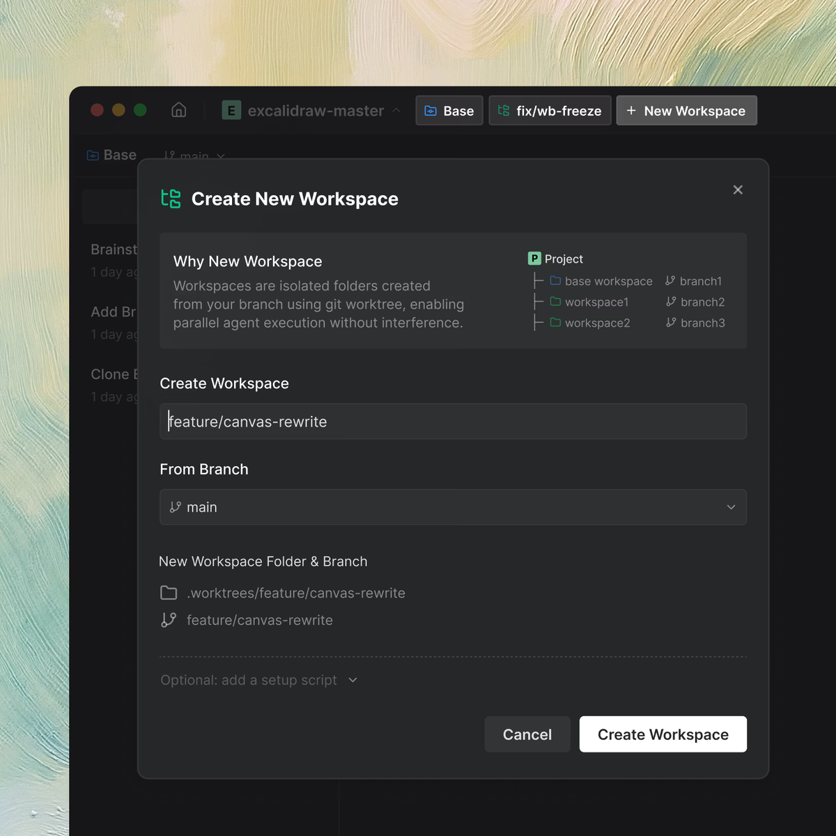 Verdent_workspace