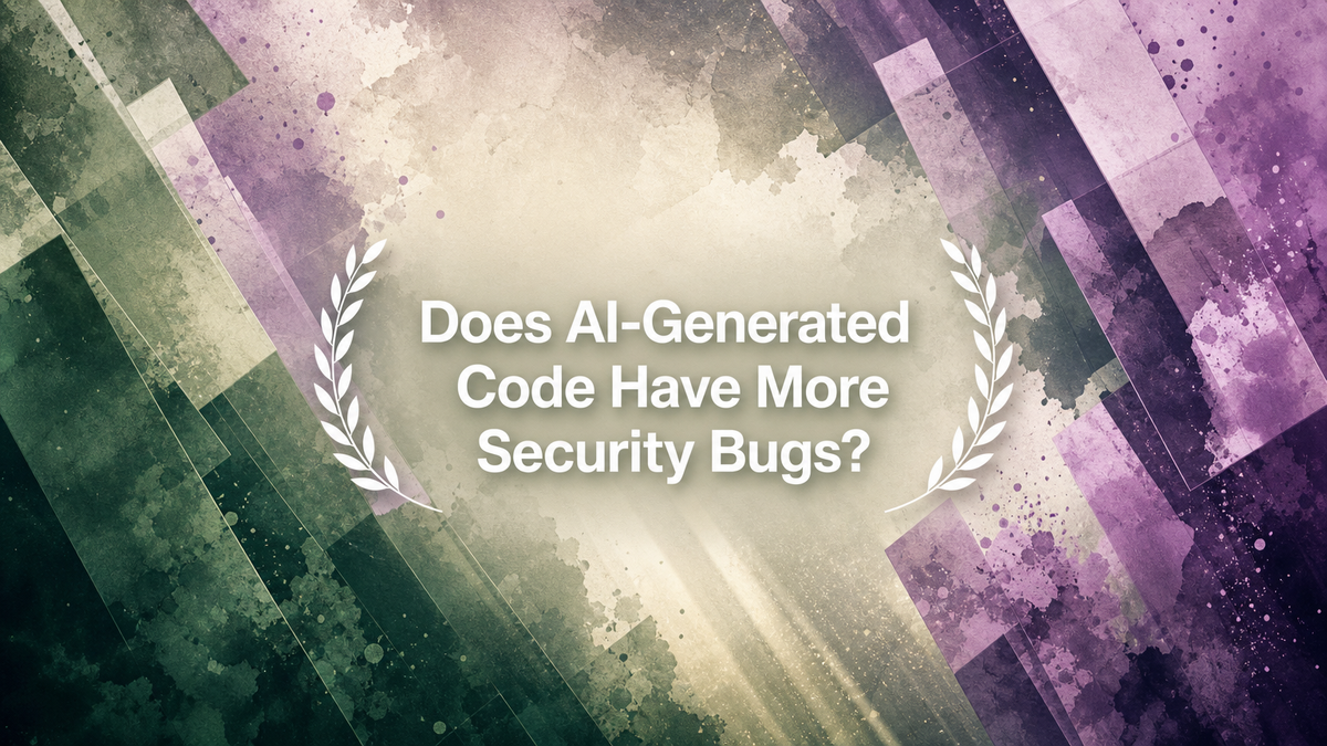 Does AI-Generated Code Have More Security Bugs?
