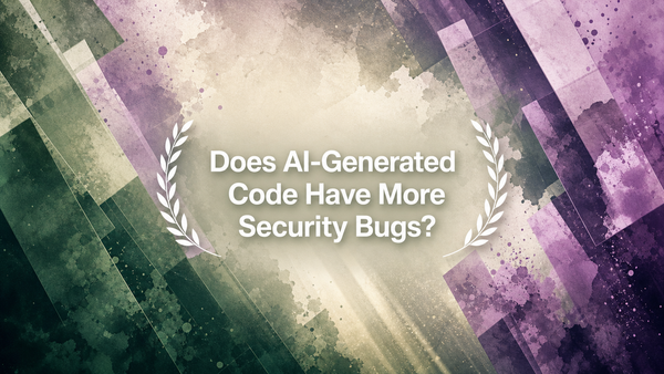 Does AI-Generated Code Have More Security Bugs?