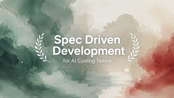Spec Driven Development: AI Coding Teams