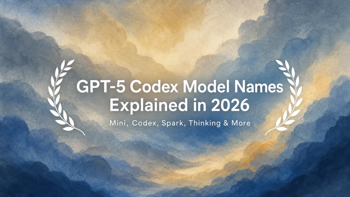 GPT-5 Codex: Model Names Explained