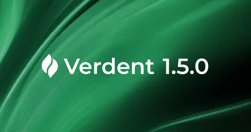 Introducing Verdent 1.5.0