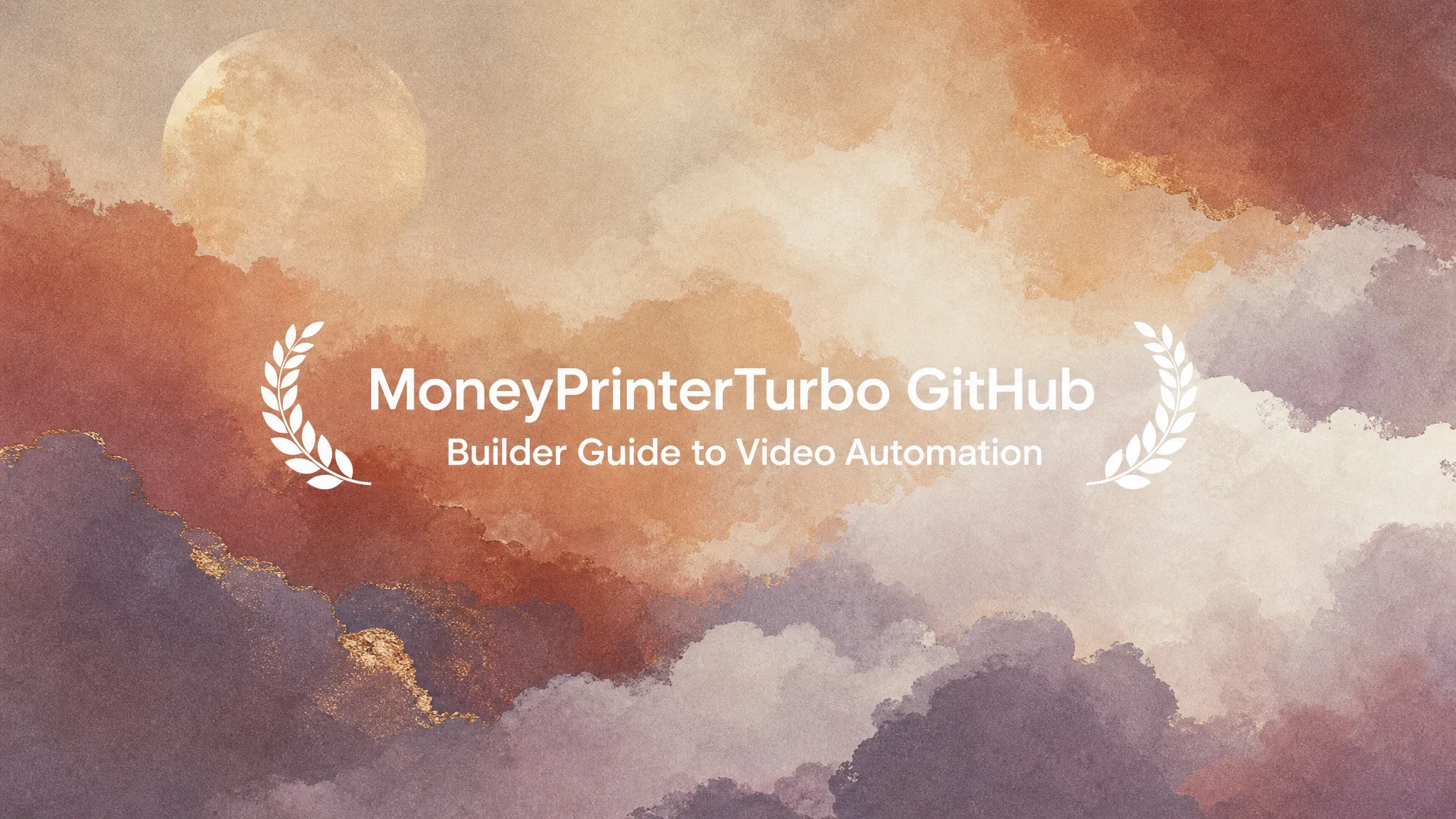 MoneyPrinterTurbo + GitHub: Builder Guide to Video Automation