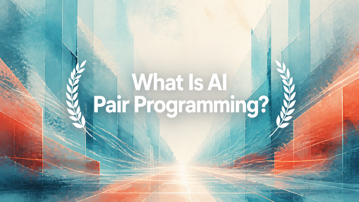 What Is AI Pair Programming?