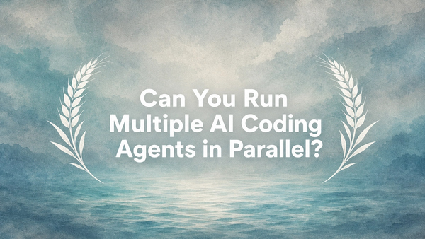 Can You Run Multiple AI Coding Agents in Parallel?
