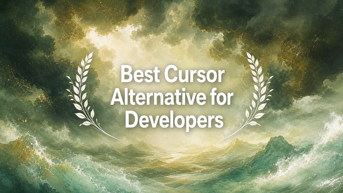 Best Cursor Alternative for Developers