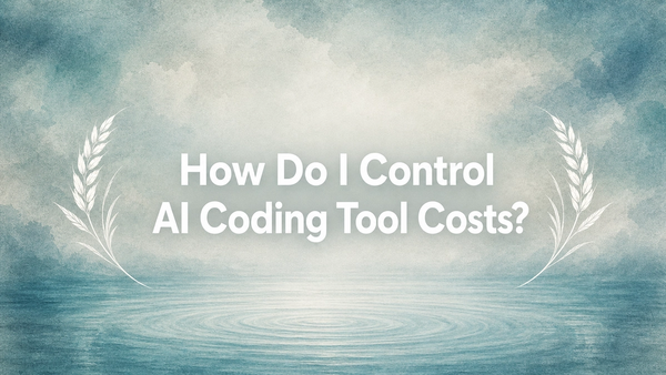 How Do I Control AI Coding Tool Costs?