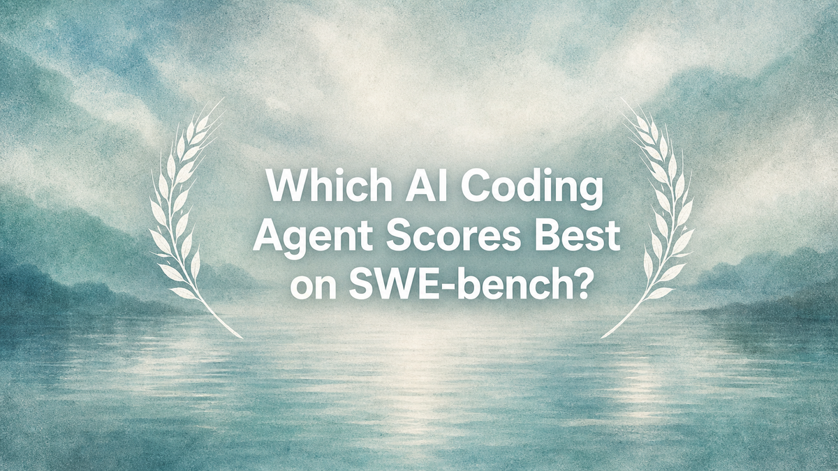 Which AI Coding Agent Scores Best on SWE-bench?