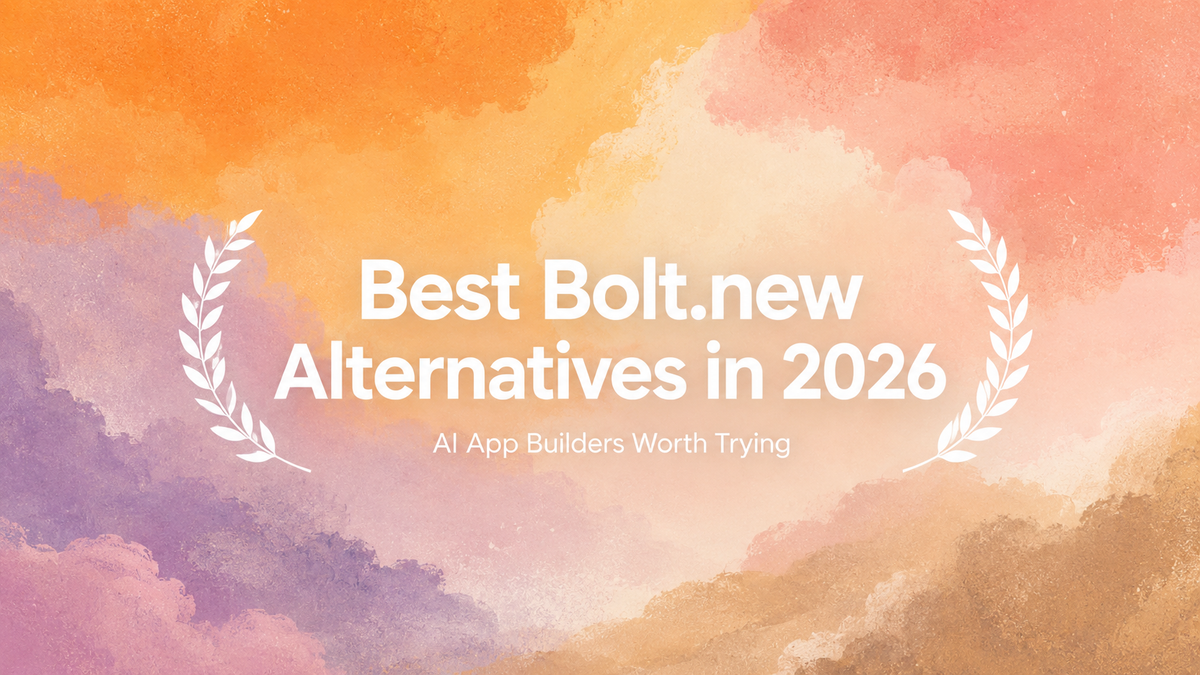 Bolt.new Alternatives: AI Builder Tools