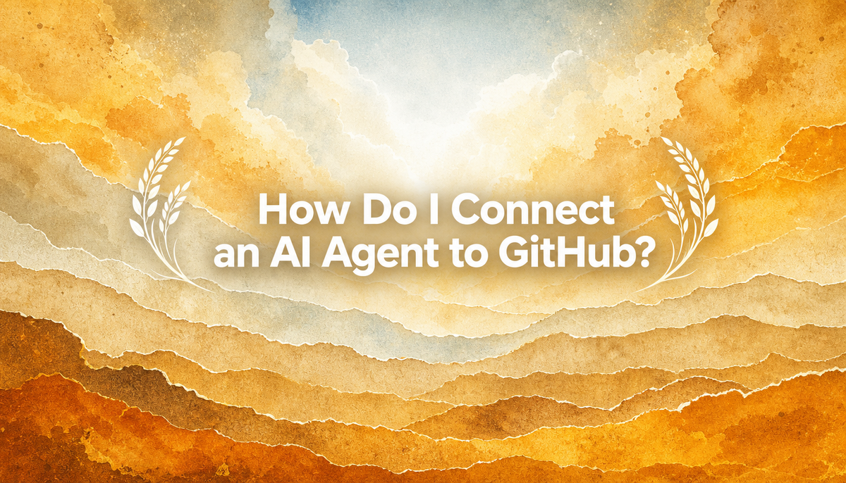 How Do I Connect an AI Agent to GitHub?