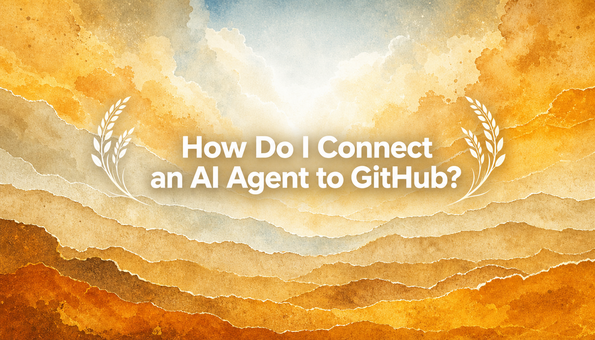 How Do I Connect an AI Agent to GitHub?