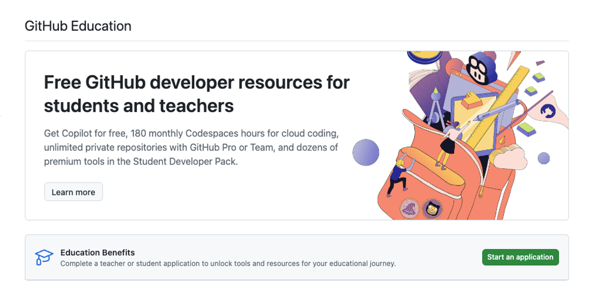 GitHub Student Developer Pack alternatif mi?