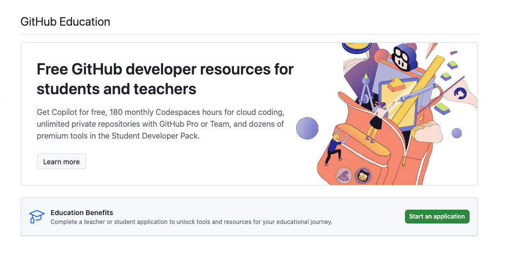 GitHub Student Developer Pack alternatif mi?