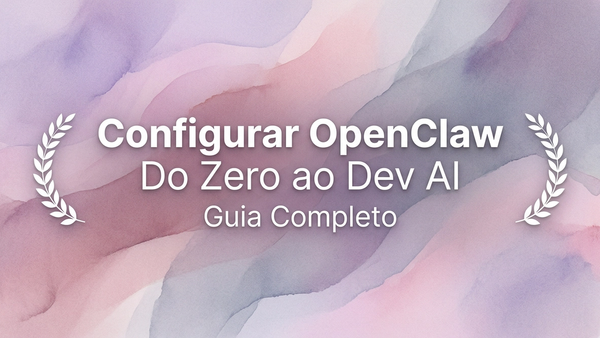 OpenClaw: Setup Dev IA