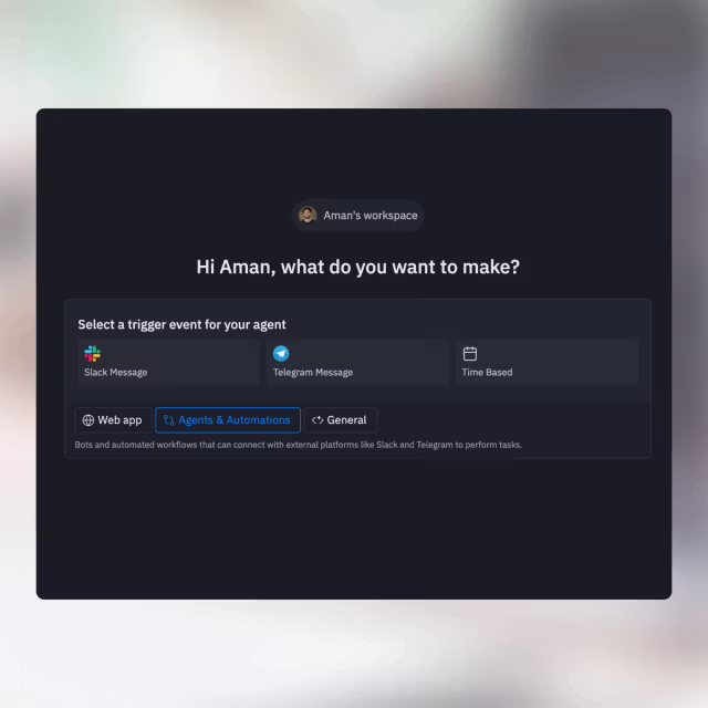 Replit Agent for hosted app building