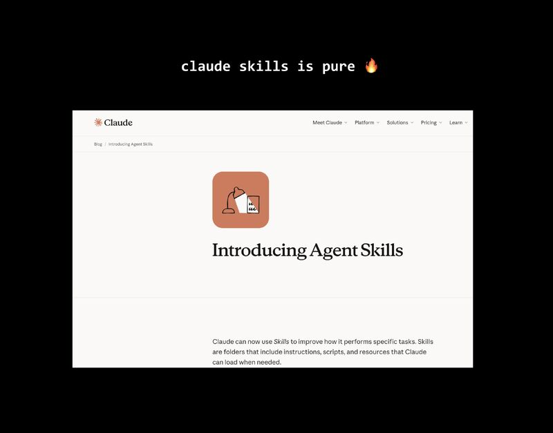 What Are Claude Skills? (Quick Recap)