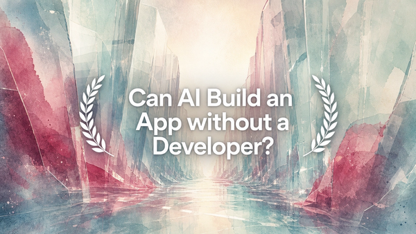 Can AI Build an App without a Developer?
