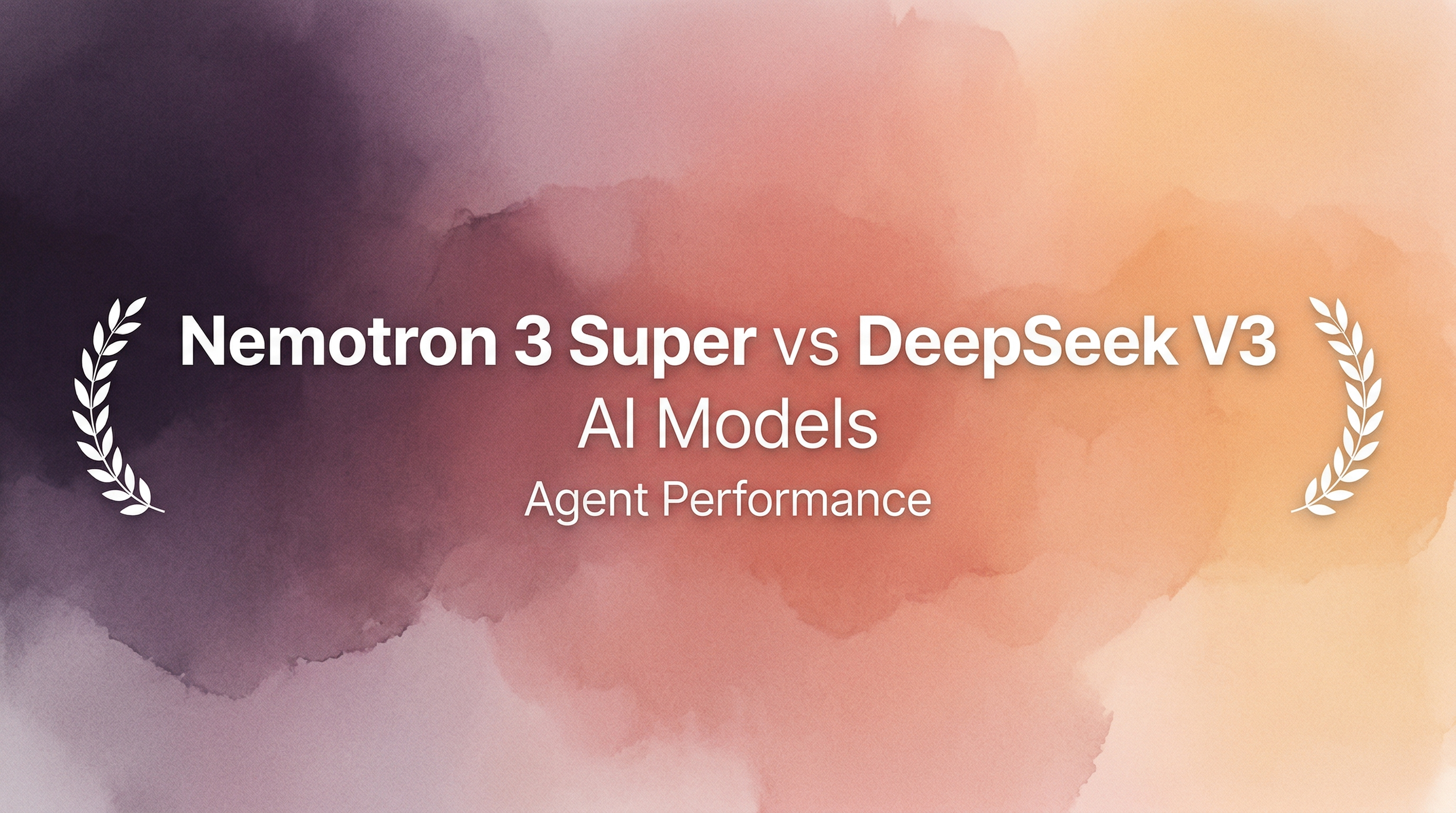 Nemotron 3 Super vs DeepSeek V3