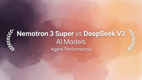 Nemotron 3 Super vs DeepSeek V3