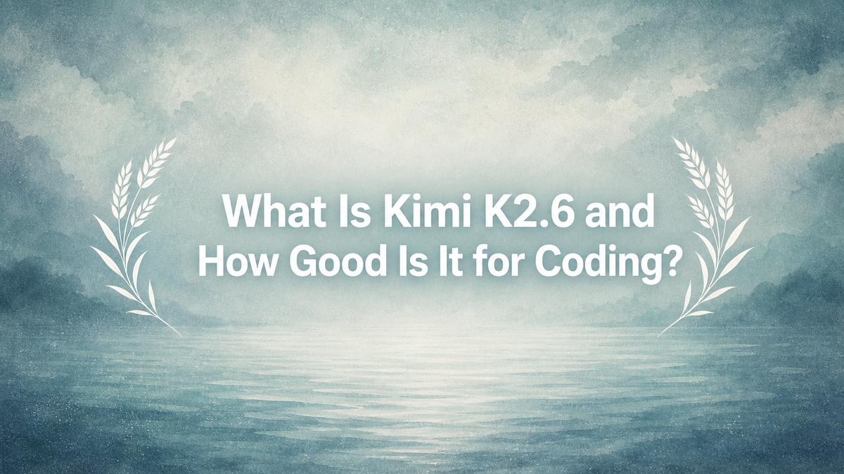 What Is Kimi K2.6 and How Good Is It for Coding?