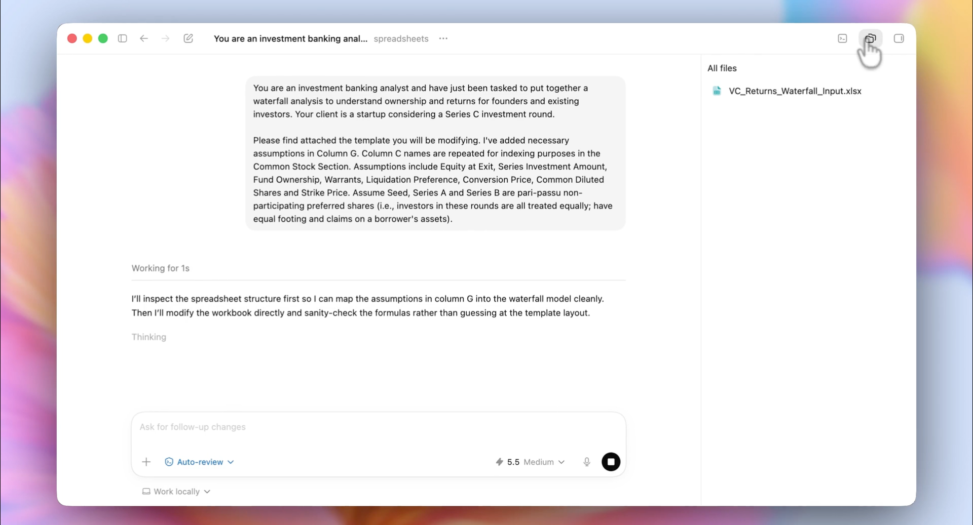 Computer use and multi-step task execution