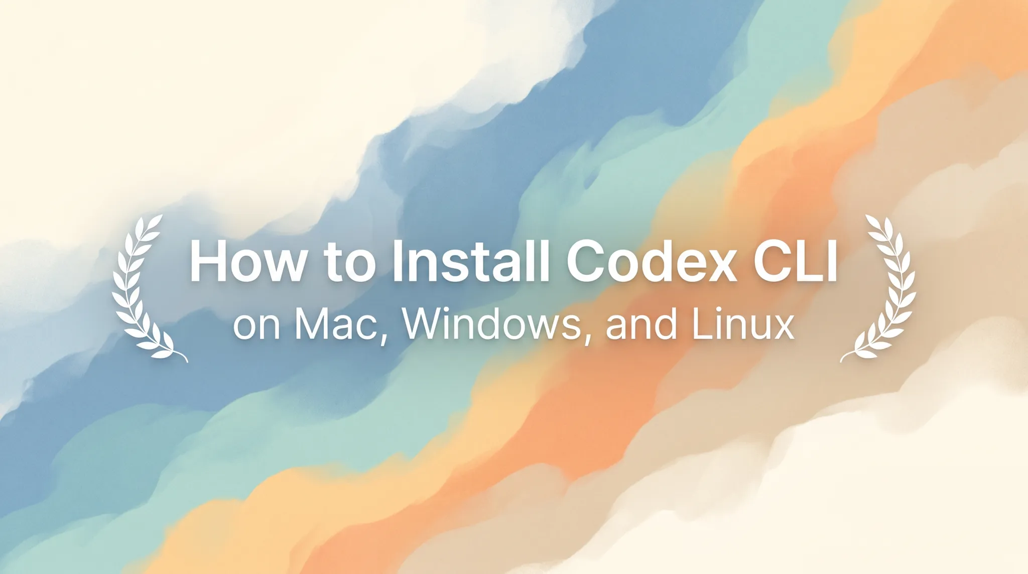 Codex CLI: Cross-Platform Installation