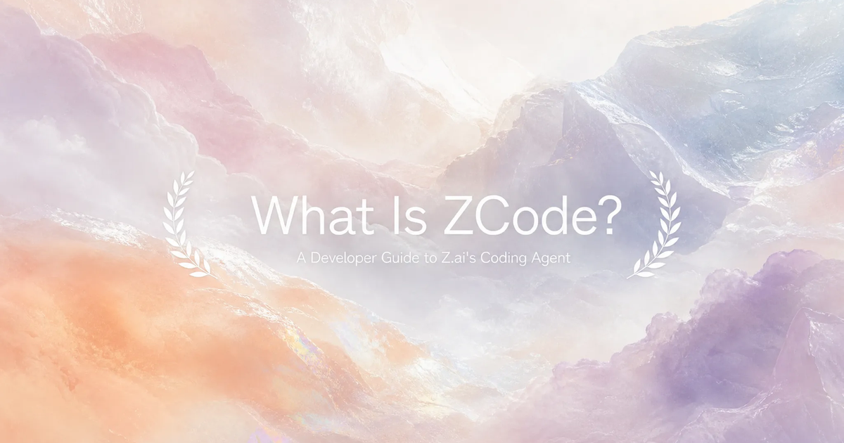 Conclusion For Community Development Project What Is ZCode? A Developer Guide to Z.ai's Coding Agent - Verdent Guides