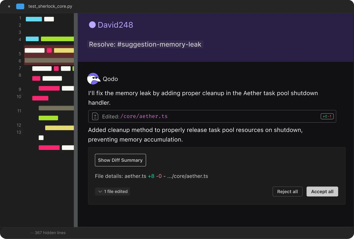 Qodo Merge