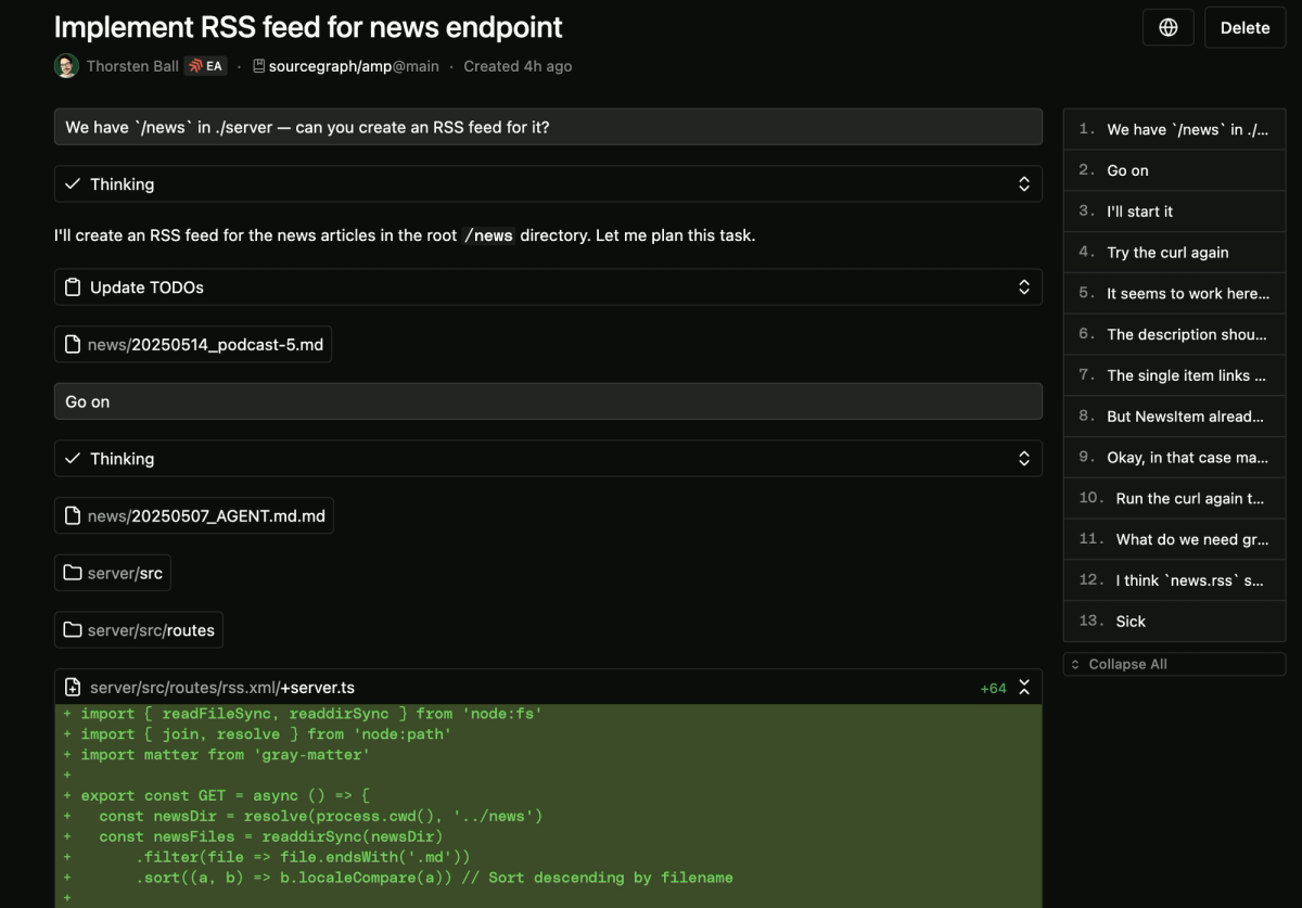 Amp Fits Developer Workflows