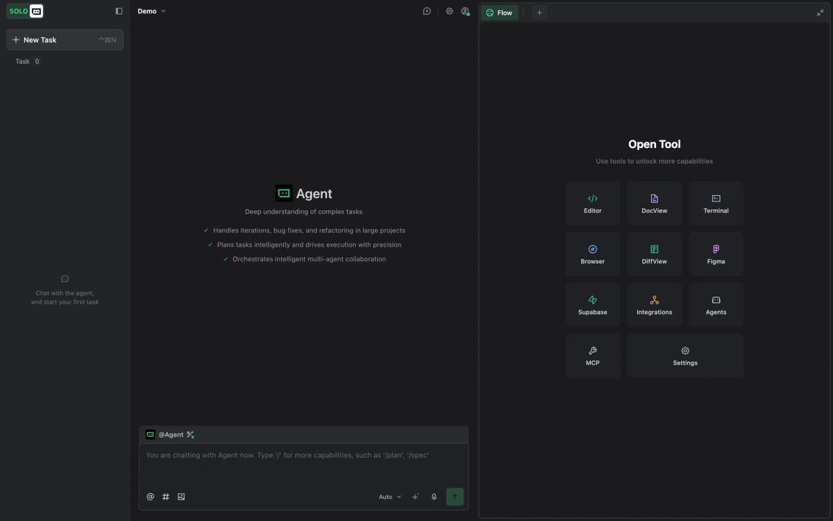 SOLO is still not a blanket permission grant. A project goal can hide decisions about architecture, dependencies, data access, and deployment.