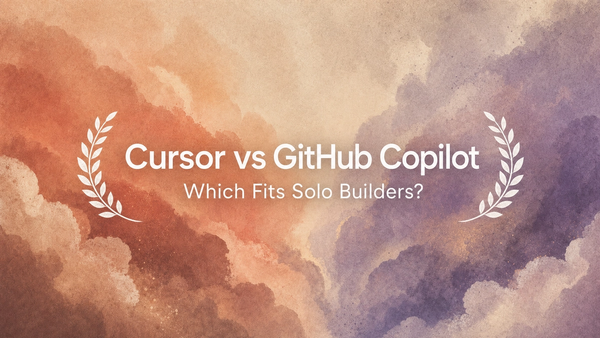 Cursor vs Copilot: Solo Builders