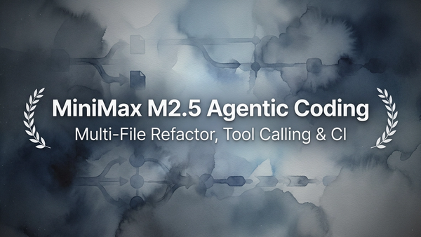 MiniMax M2.5: Agentic Refactoring