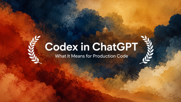Codex in ChatGPT: Production Code Impact